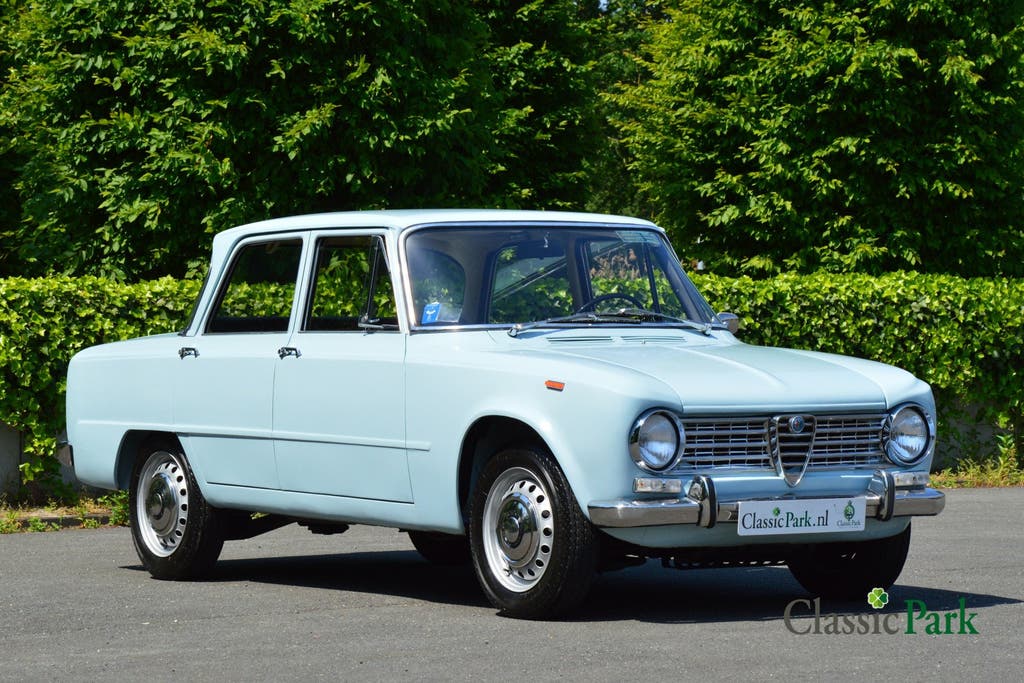 Alfa Romeo Giulia 1300 (bj 1967), foto 7
