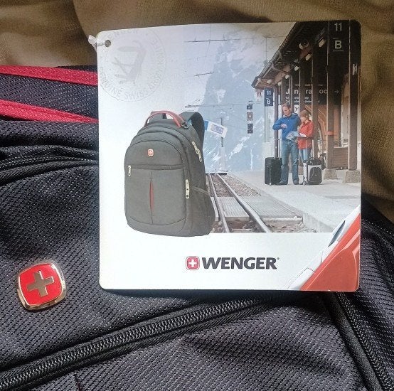 Nouveau sac à dos Wenger  pour laptop avec organiseur., Informatique & Logiciels, Sacoches d'ordinateur portable, Neuf, Enlèvement ou Envoi