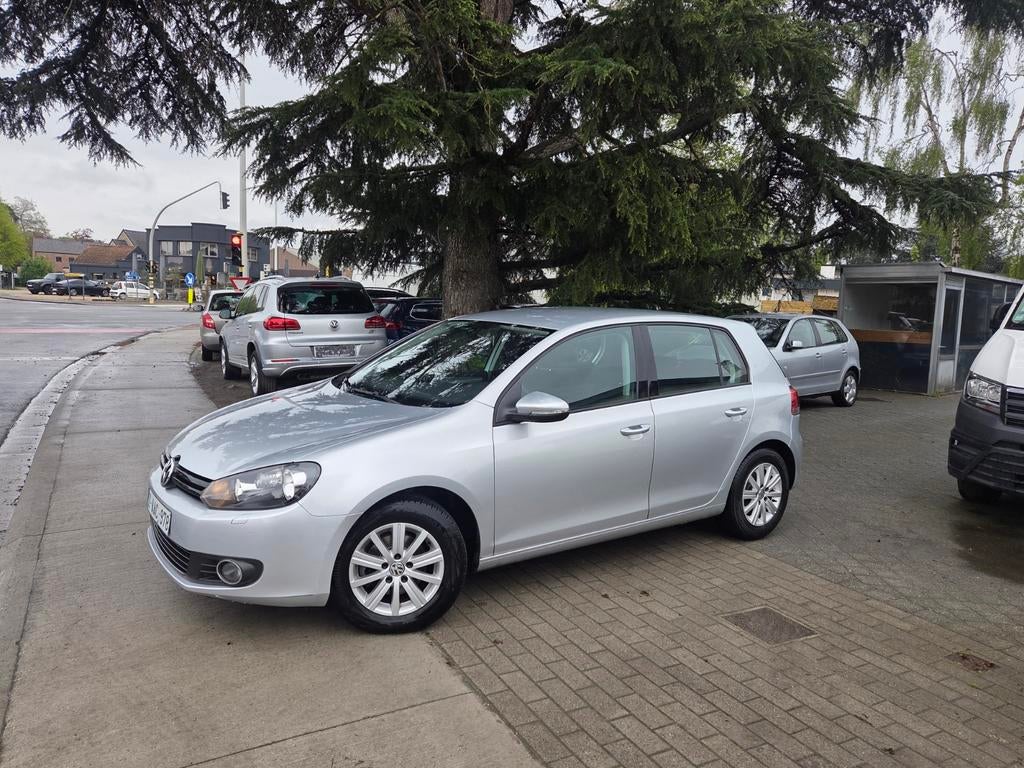 Volkswagen Golf 1.2TSI AUTOMAAT 90.000km CRUISE C V ZETELS, Auto's, Euro 5, Stof, Zwart, 4 cilinders