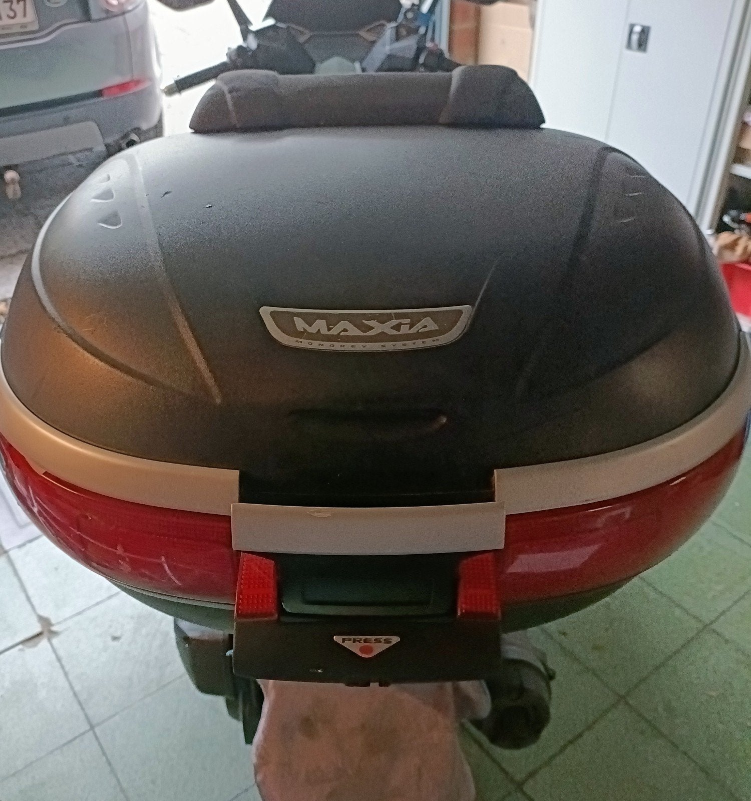 Topcase Givi, Motos, Enlèvement ou Envoi, Utilisé