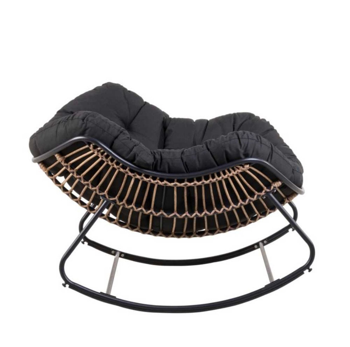 Chaise longue à bascule (neuve/non utilisée) Une fête unique, Enlèvement ou Envoi, Comme neuf, Métal
