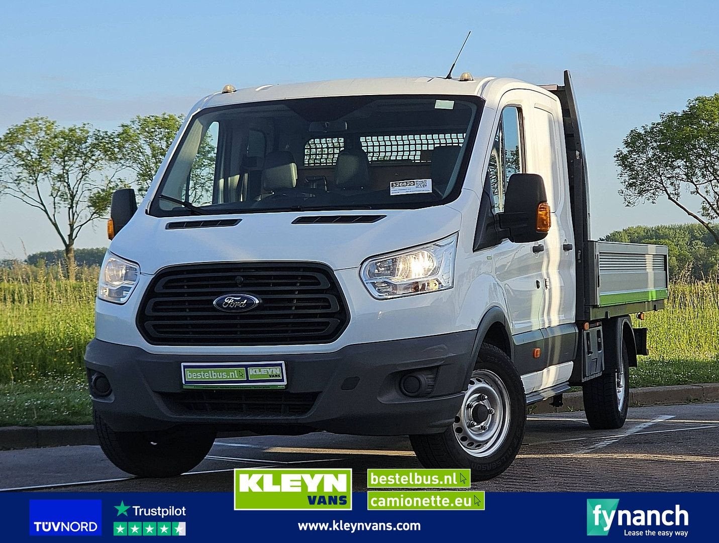 Ford TRANSIT 2.2 155Pk Dub.Cab.!, Achat, Boîte manuelle, Diesel, Ford