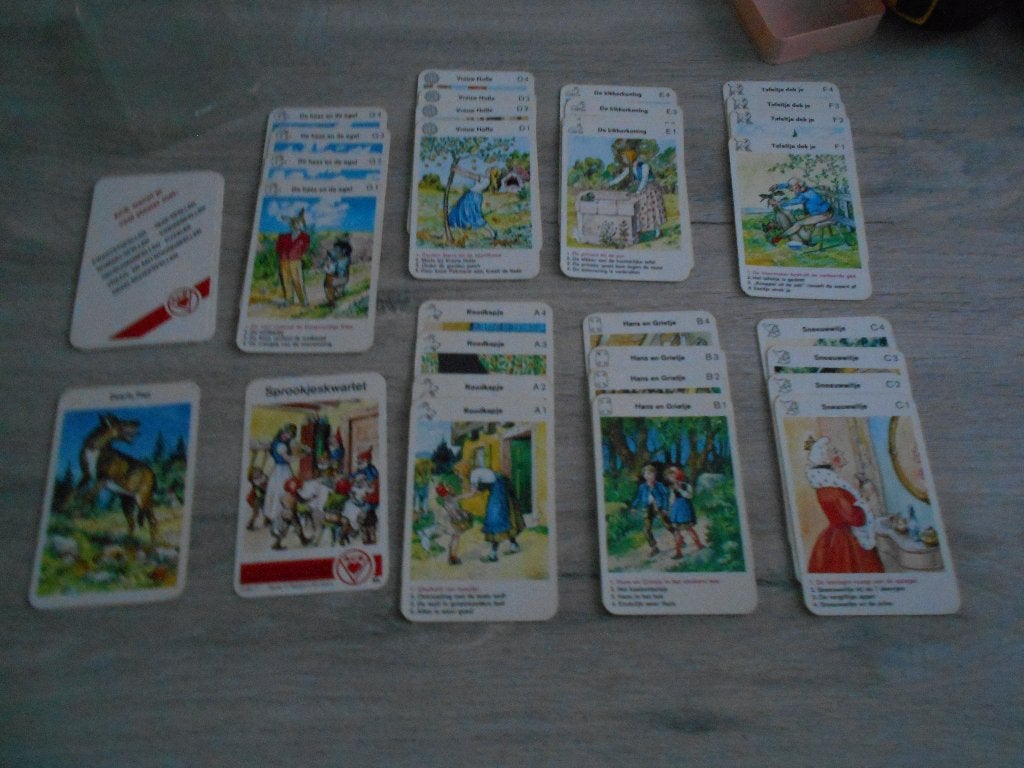 zeer oude sprookjeskwartet, Ophalen of Verzenden, Zo goed als nieuw, Kwartet(ten)