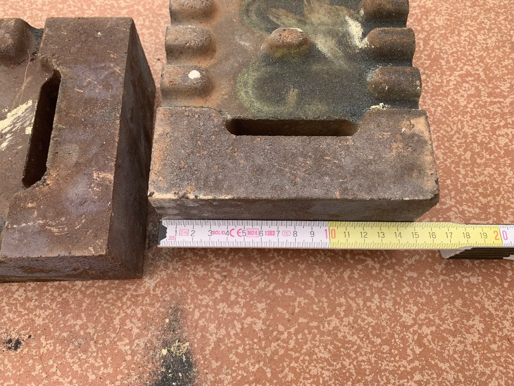Vuurvaste stenen, Doe-het-zelf en Bouw, Ophalen, Gebruikt, Radiator
