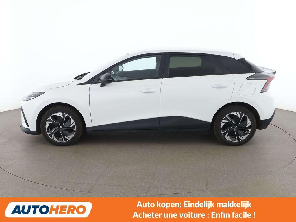 MG MG4 electric drive 150 kW Comfort (bj 2024, automaat), Automaat, Gebruikt, Zwart, Elektrisch