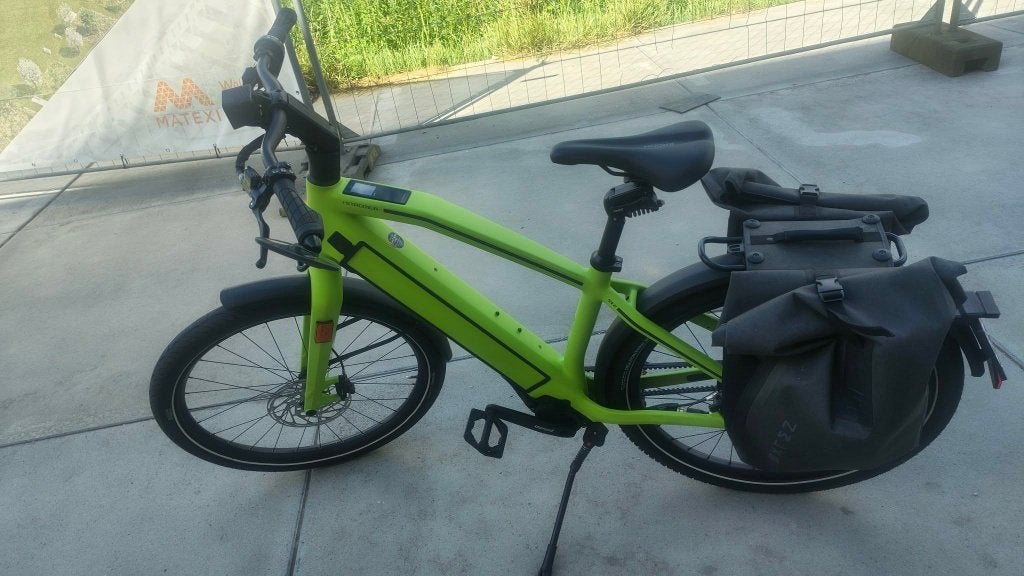 STROMER ST2 PINION SPORT M– ELECTRIC GREEN RELEASE EDITION, Minder dan 47 cm, Ophalen, Gebruikt, Stromer