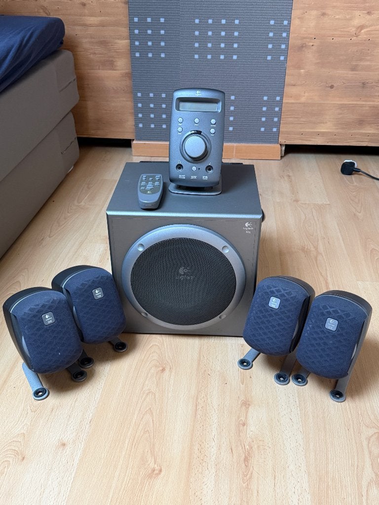 Logitech Z-680 THX 5.1, Ophalen, Gebruikt, Complete surroundset, Overige merken