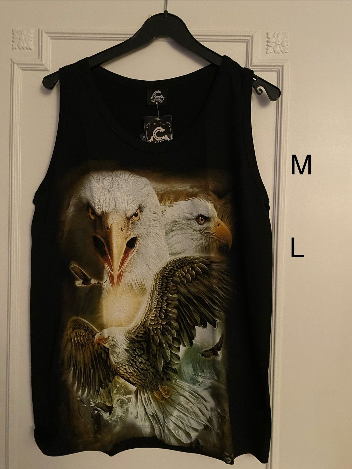 Topje met motief arend, Kleding | Dames, Topjes, Ophalen of Verzenden, Zo goed als nieuw