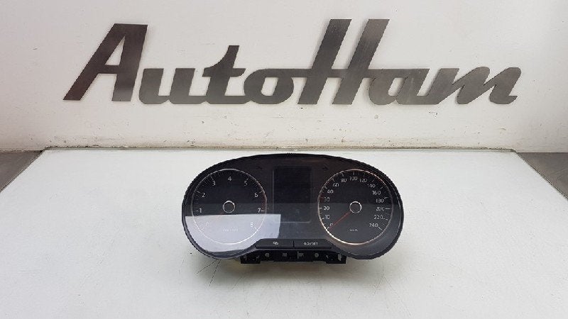 INSTRUMENTS DE BORD Polo V (6R) (|6R0920860F|6R0920860FX|), Volkswagen, Volkswagen AG, Utilisé, Kundenbetreuung@volkswagen.de