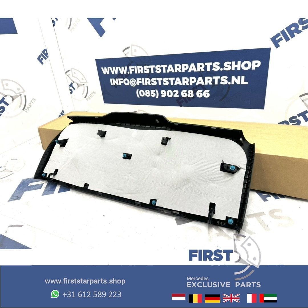 ACHTERKLEP BEKLEDING COVER ZWART A2477402400 Mercedes GLB Kl, Gebruikt, -, Ophalen of Verzenden, -