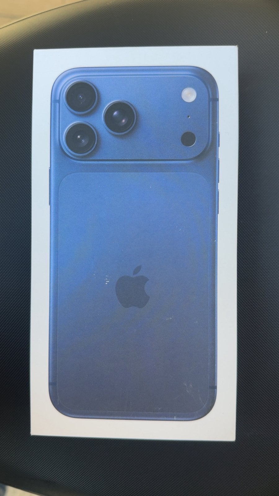 Iphone 17 pro max 256 gb blauw nooit geopende factuur, Telecommunicatie, Mobiele telefoons | Apple iPhone, Ophalen, Nieuw