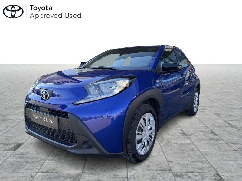 Toyota Aygo X play, Auto's, Automaat, Euro 6, Blauw, 5 deurs