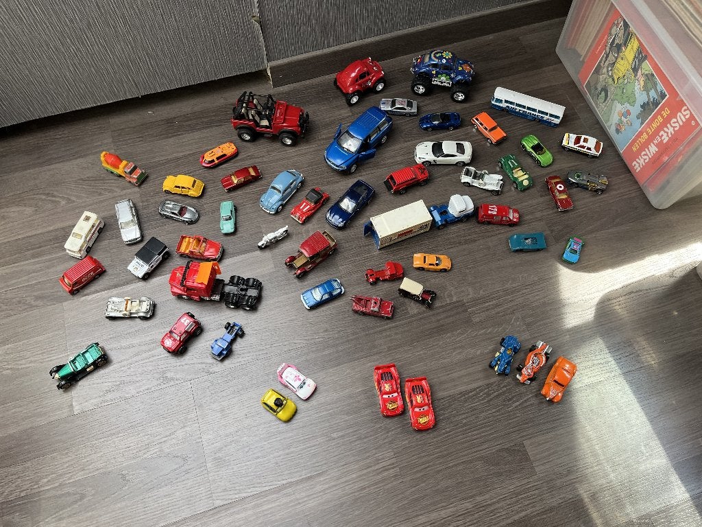 autootjes, Kinderen en Baby's, Speelgoed |Speelgoedvoertuigen, Ophalen, Gebruikt