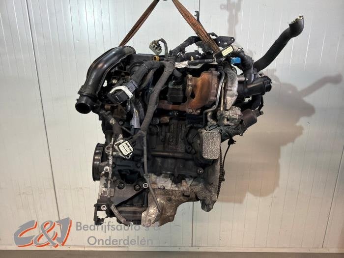 Motor van een Ford Transit Connect, Gebruikt, -, -, Ophalen of Verzenden