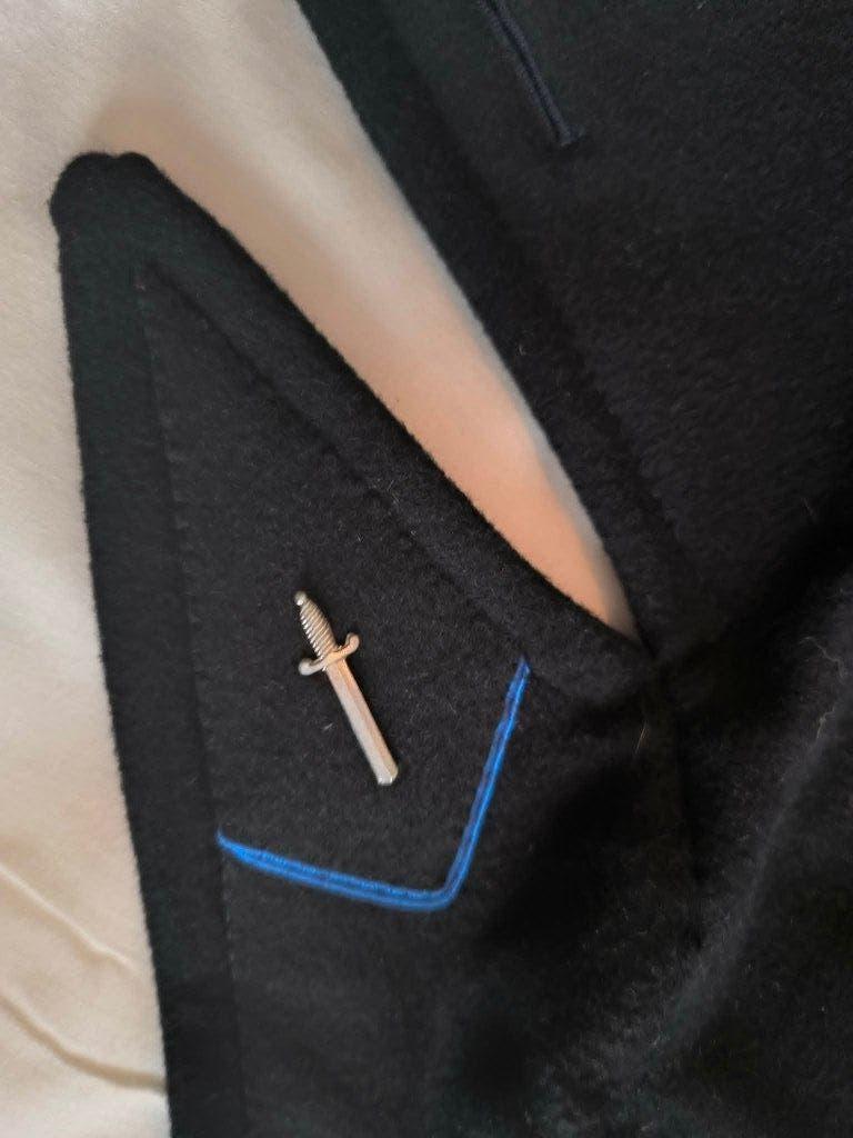Police manteau hiver, Enlèvement ou Envoi, Autres, Vêtements ou Chaussures
