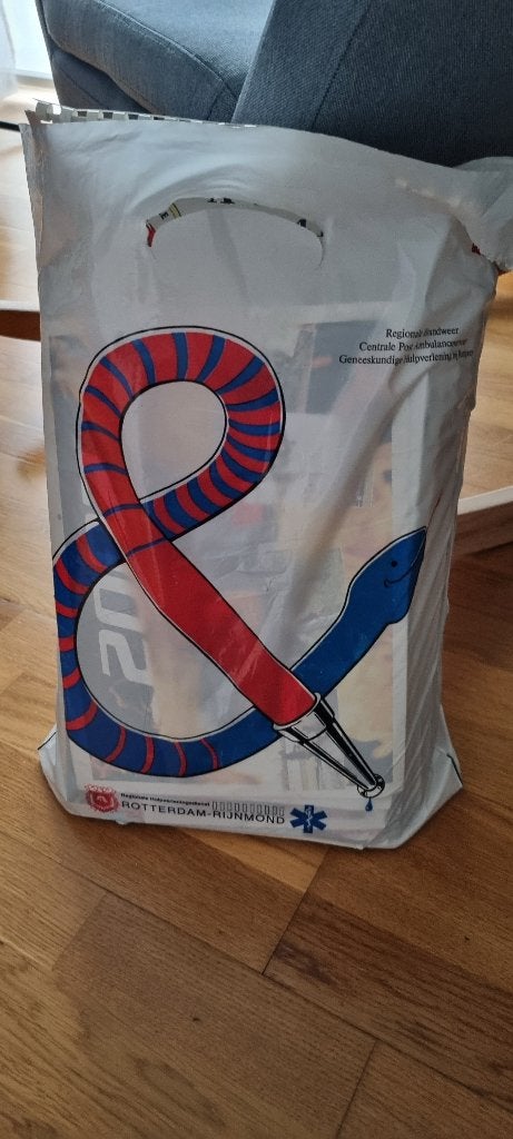 Brandweer verzamelaars, Verzamelen, Ophalen, Gebruikt