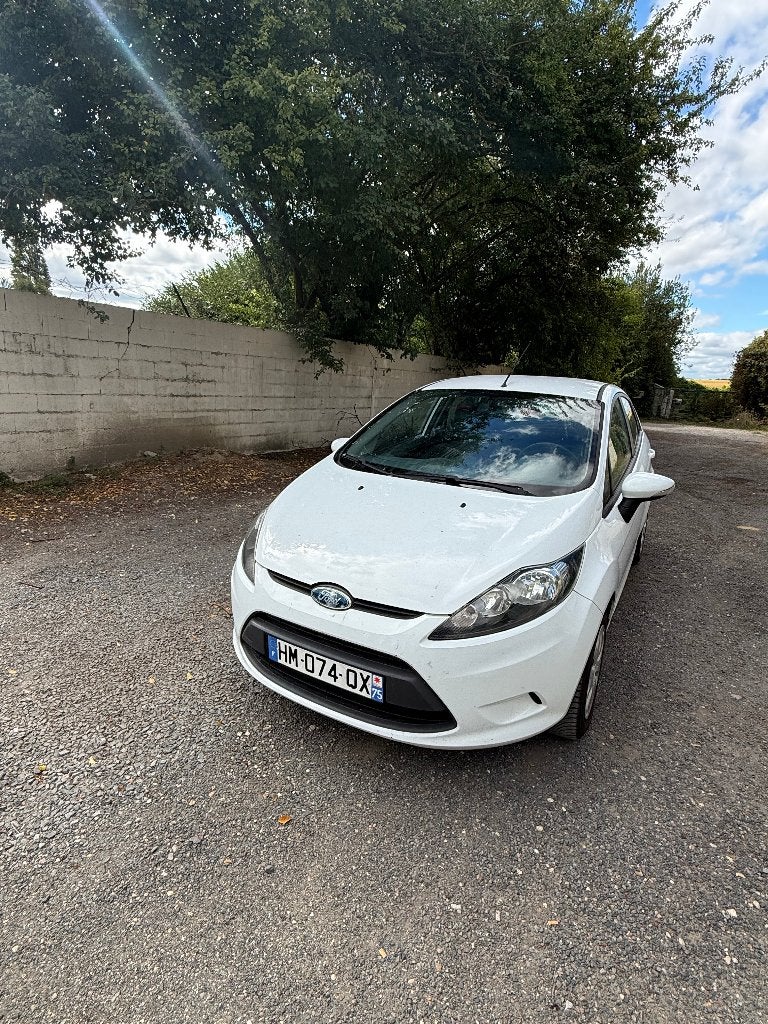Ford Fiesta 2009, Autos, Achat, Noir, Particulier, Fiësta