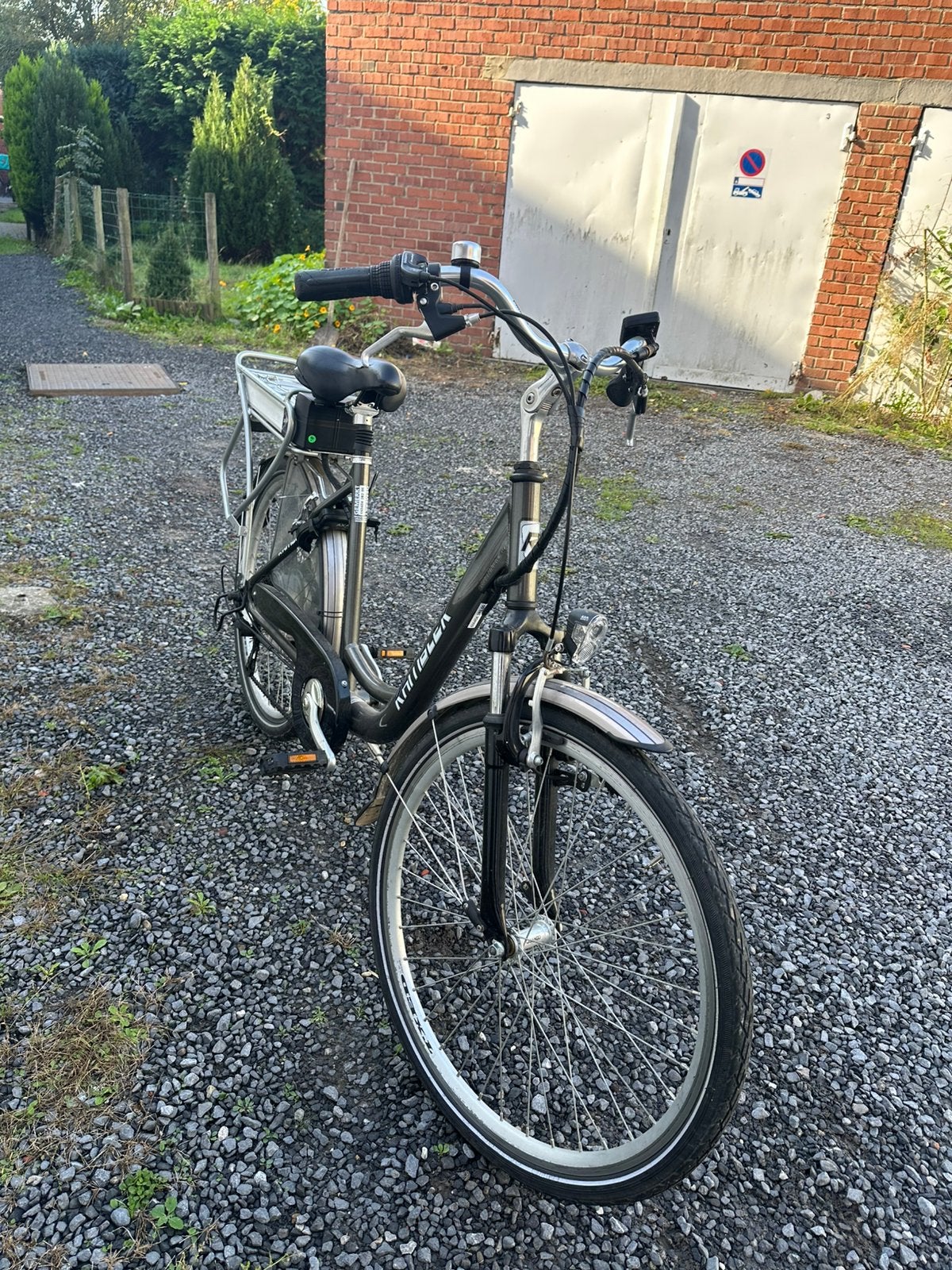 Elektrische fiets Rambler, Fietsen en Brommers, Ophalen, Zo goed als nieuw