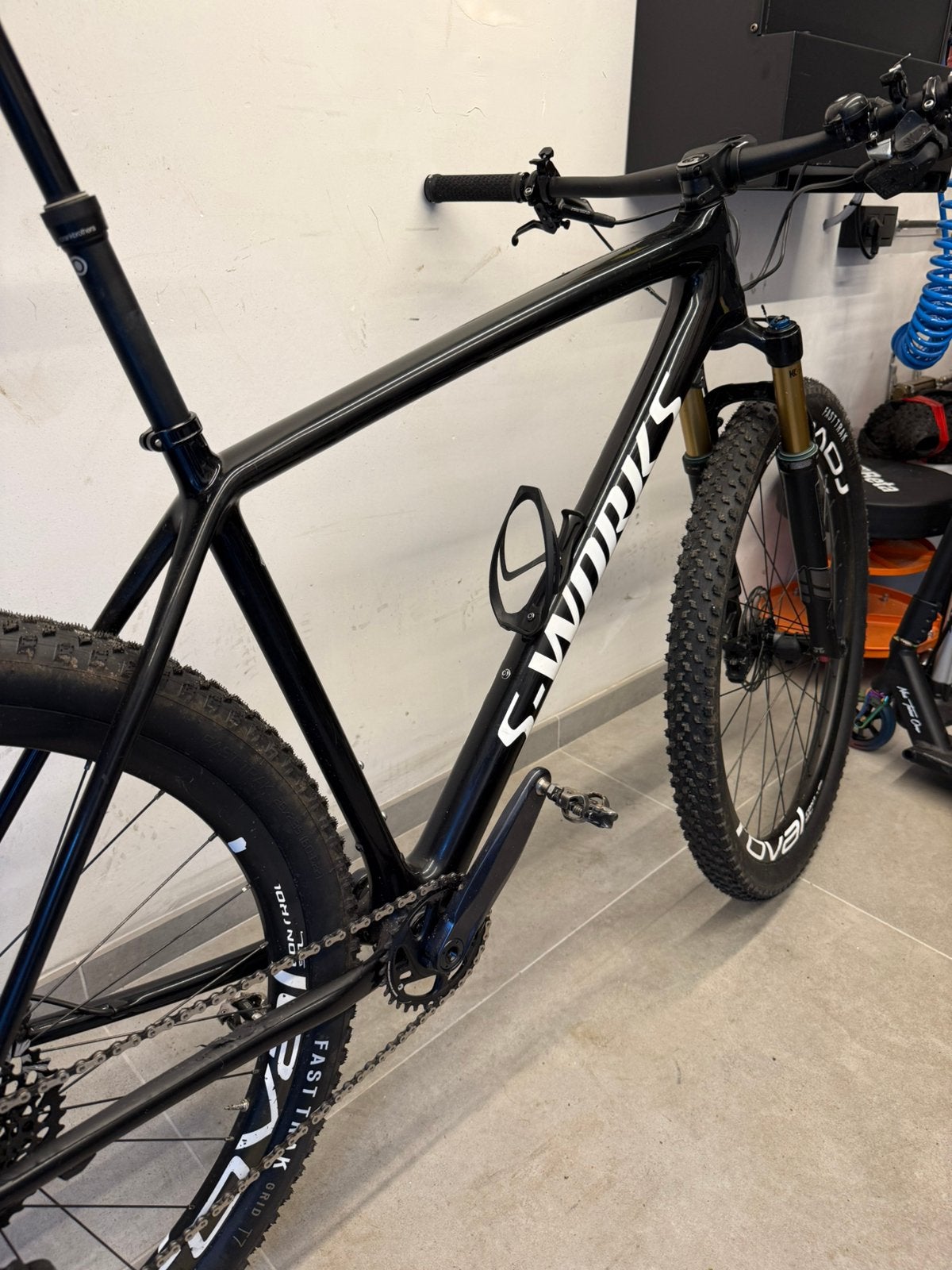 S Works Epic HT XL, Hardtail, Ophalen, Zo goed als nieuw