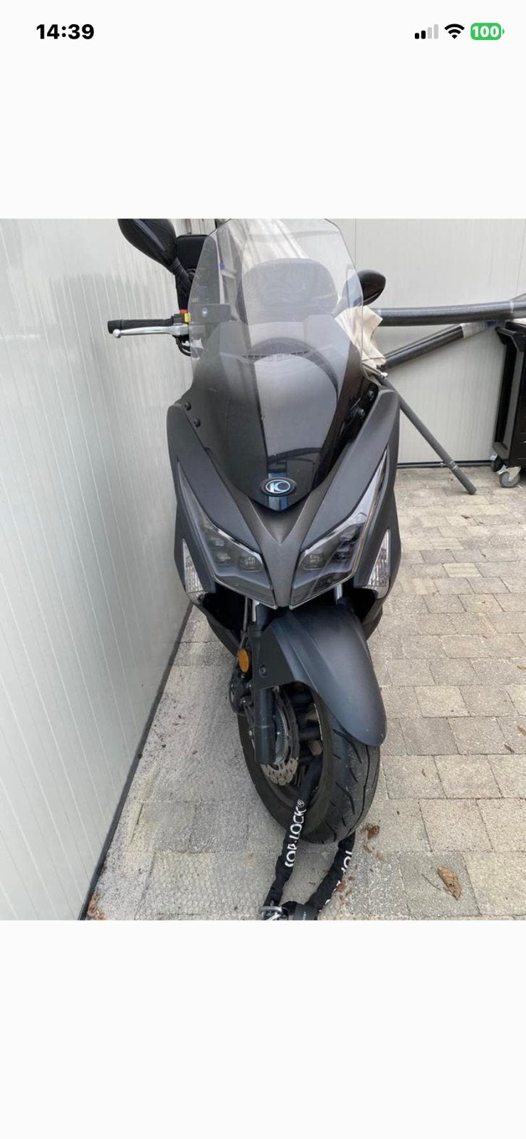 Kymco 125cc gelijk nieuw, ABS, Scooter, 125 cm³, Neuf