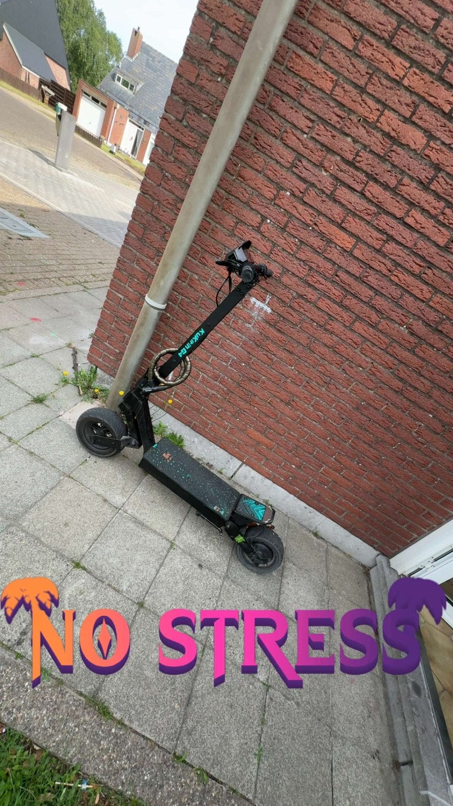 Kukirin g4, Ophalen, Zo goed als nieuw