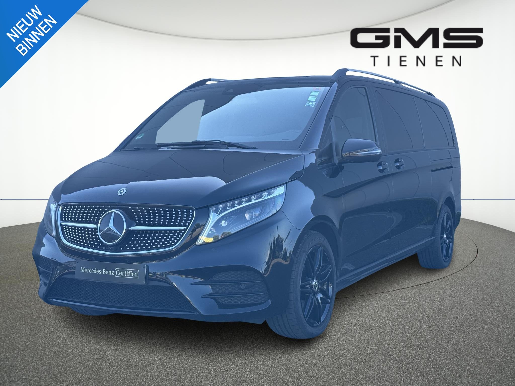 Mercedes-Benz V-Klasse V 300 d L3 Avantgarde Dubbele Cabine, Auto's, Mercedes-Benz, Automaat, Gebruikt, 4 cilinders, 2000 kg