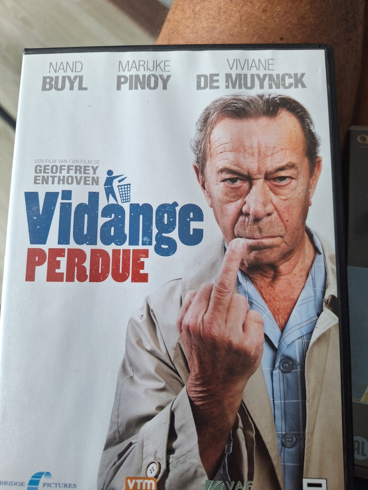Vidange Perdue, dvd, Enlèvement ou Envoi, Utilisé