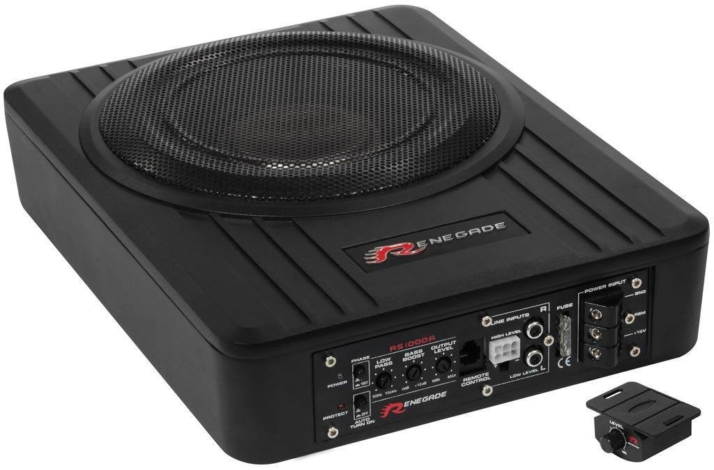 Underseat Subwoofer 10-Inch [250W] – Gloednieuw [Vaste Prijs, Ophalen of Verzenden, Nieuw