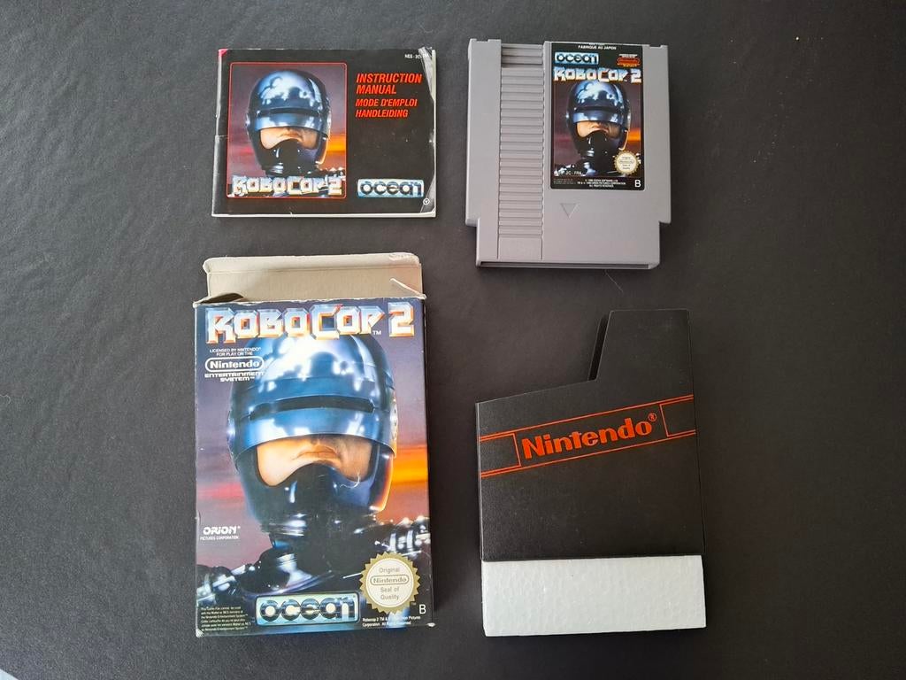 Robocop 2 - CIB, Games en Spelcomputers, Ophalen of Verzenden