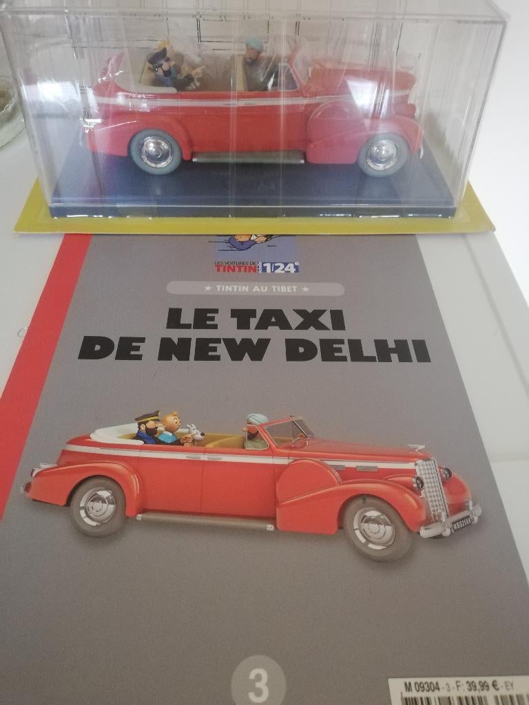 1/24 Kuifje auto, Ophalen of Verzenden, Kuifje, Nieuw