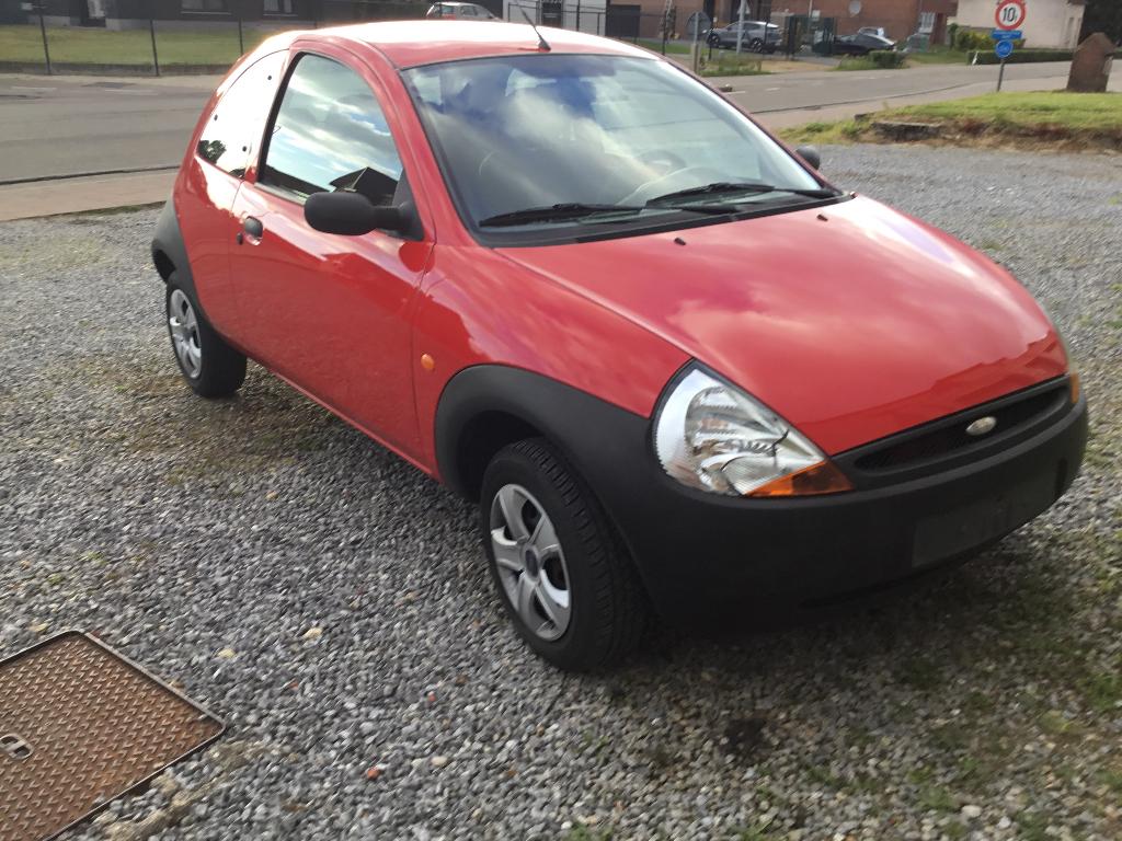 Ford ka  67000 KM, Auto's, Ford, Ka, Handgeschakeld, Particulier, 1300 cc