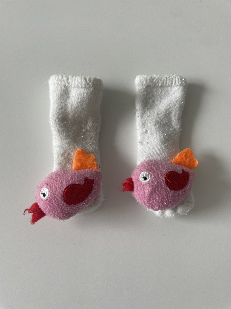 Chaussettes pour bébés Ratel de la marque Hema, en bon état , Enlèvement ou Envoi, Comme neuf, Hema, Chaussettes