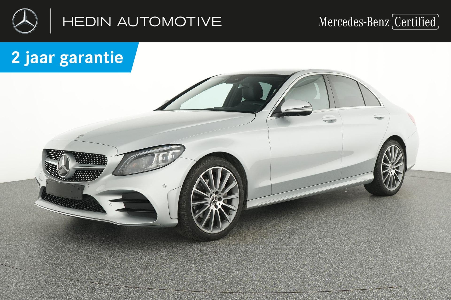 Mercedes-Benz C-Klasse 200 4MATIC AMG Line (automatique), Autos, Mercedes-Benz, Argent ou Gris, Achat, Entretenue par le concessionnaire