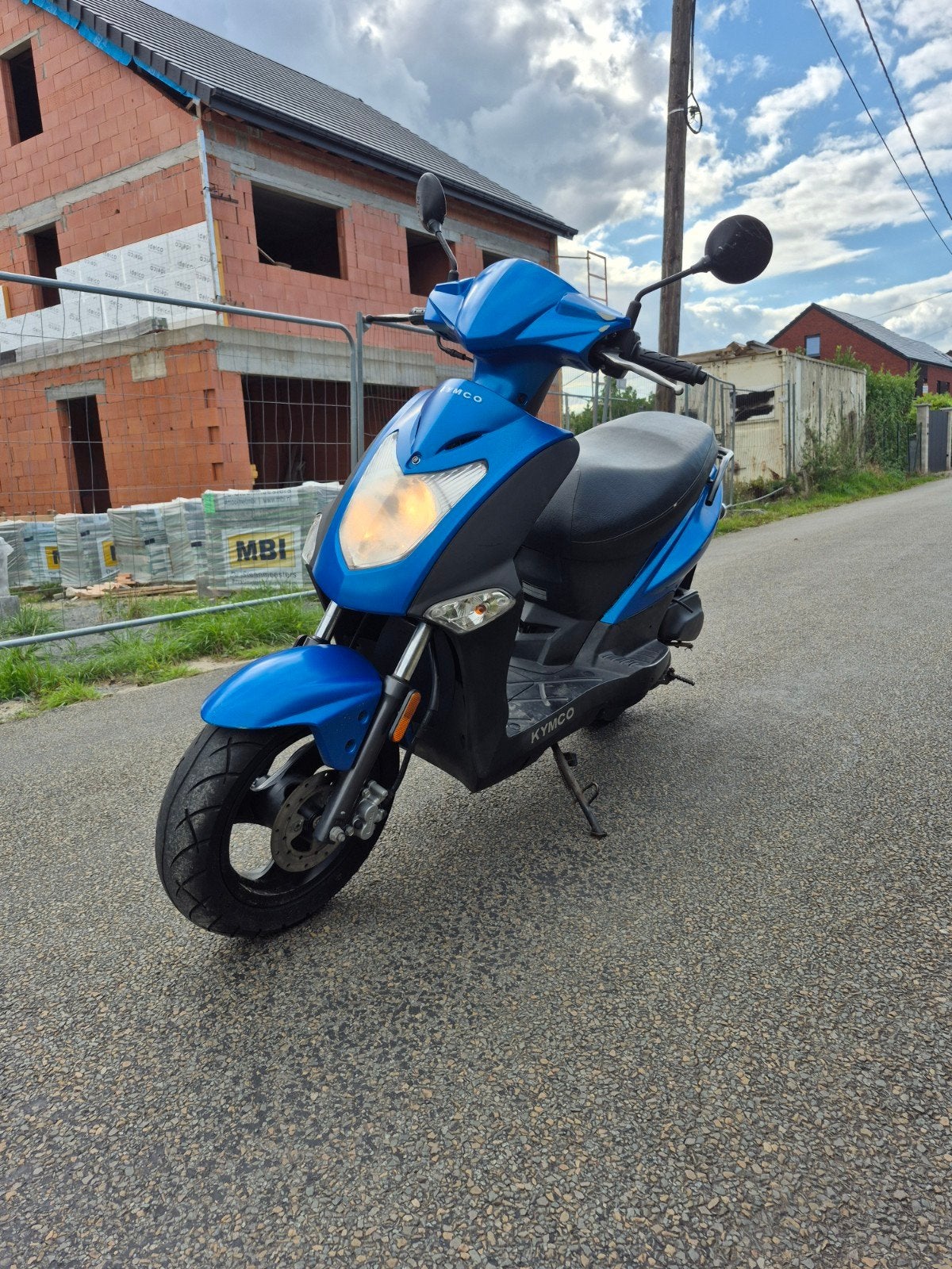 kymco agility class A, Enlèvement ou Envoi, Agility
