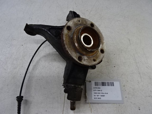 MOYEU DE ROUE AVANT DROIT Citroën DS4 (NX), Utilisé, Citroën