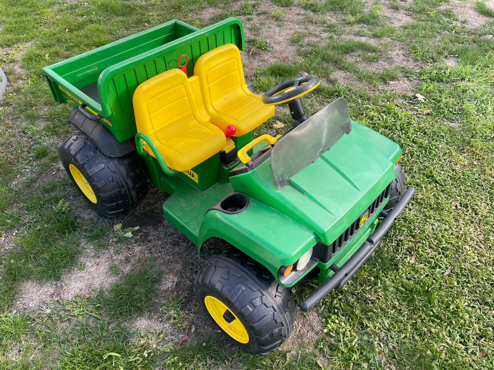 Peg Perego John Deere Gator, Kinderen en Baby's, Ophalen, Gebruikt, Overige merken, Duozit