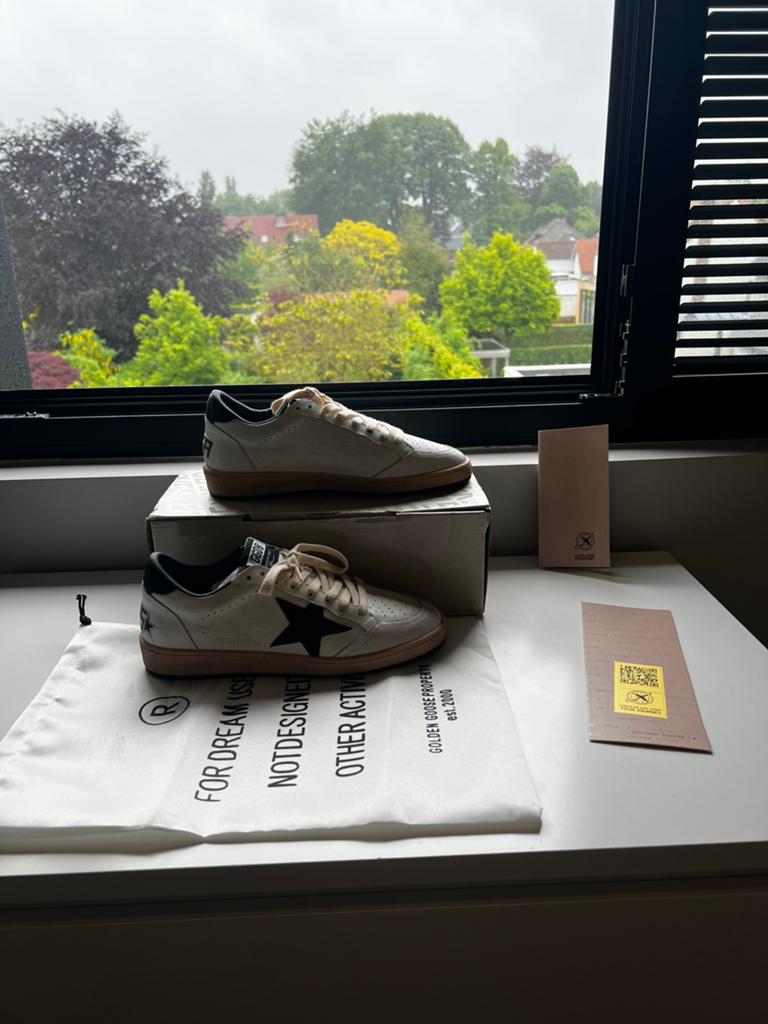 Golden Goose ball star sneaker, Neuf, Enlèvement ou Envoi, Sneakers et Baskets, Blanc