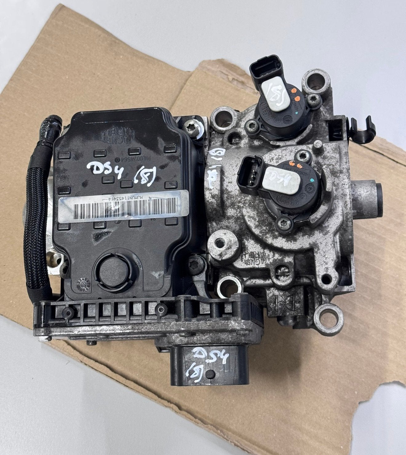 Mécanisme boîte vitesses Citroen DS4 C4 9678905780 peugeot, Enlèvement ou Envoi, Utilisé, Citroën