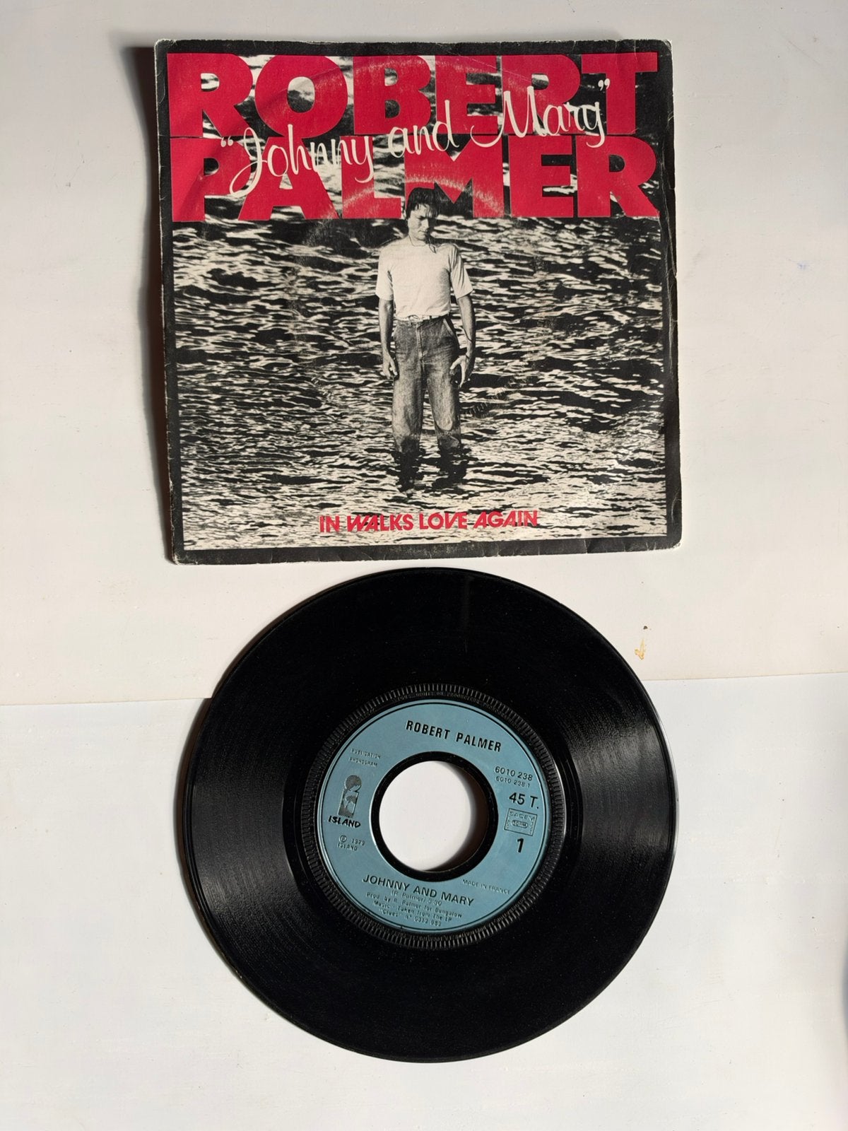 Robert Palmer : Johnny et Mary (1979), Envoi, Comme neuf