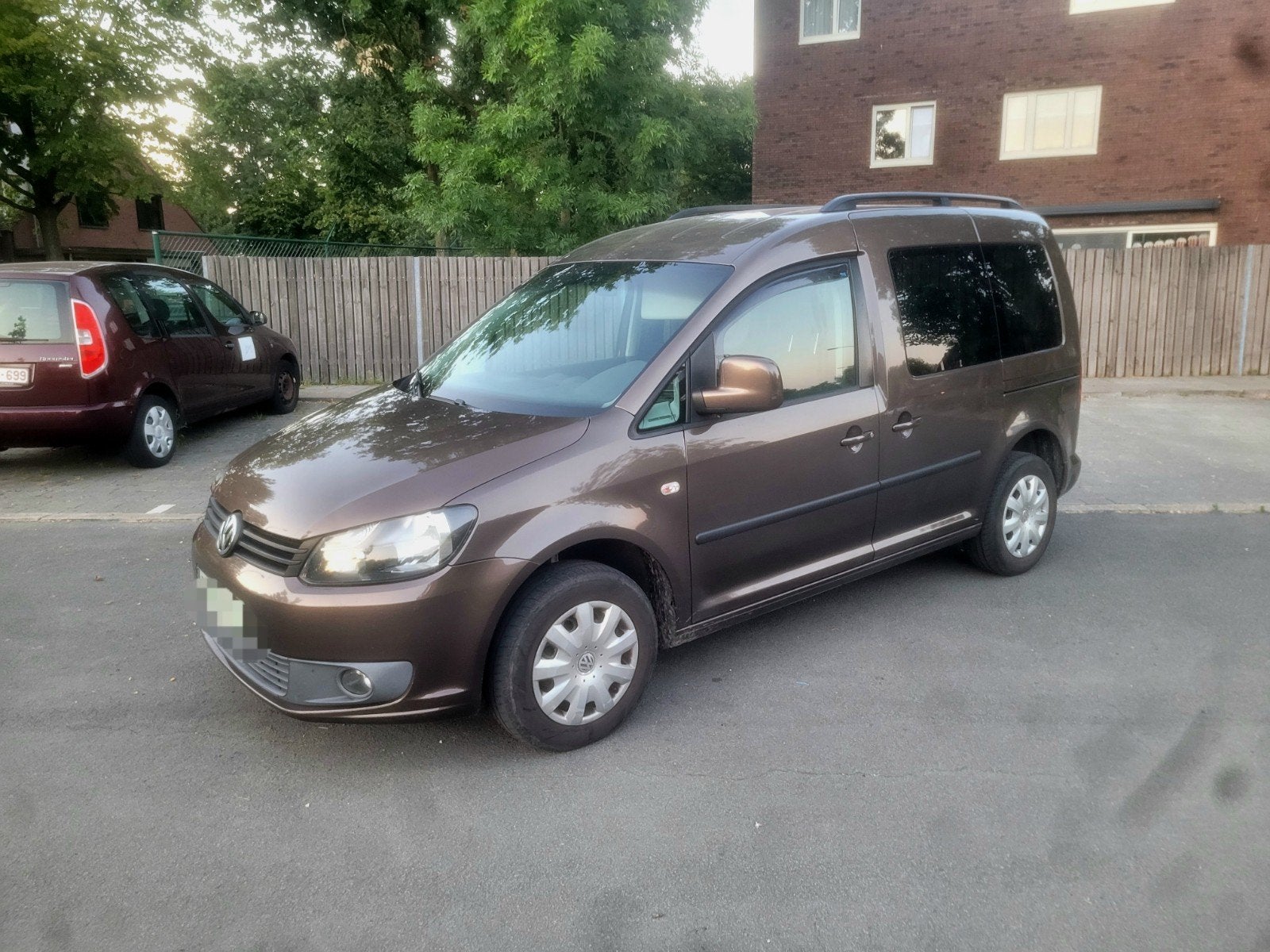 Volkswagen caddy 1.6Tdi 267000km euro5 Airco, Autos, Volkswagen, Euro 5, Achat, Boîte manuelle, 5 portes