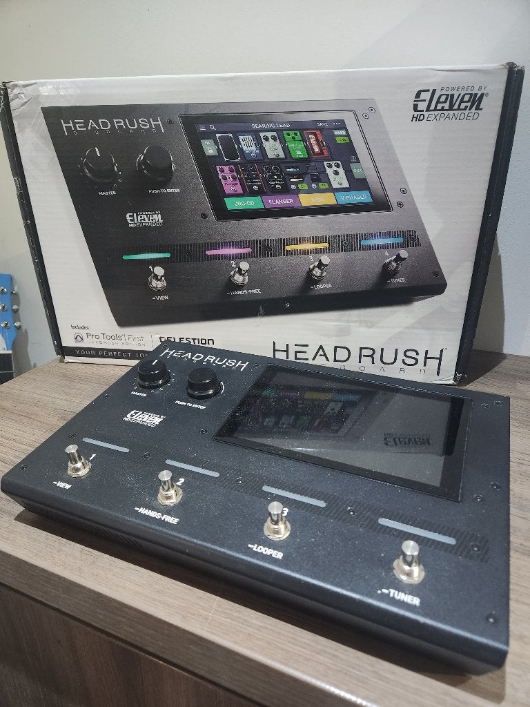 Headrush Gigboard, Muziek en Instrumenten, Effecten, Ophalen of Verzenden, Zo goed als nieuw, Multi-effect