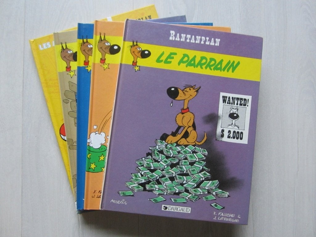 Rantanplan - 4,00Eur / pièce, Livres, BD, Plusieurs BD, Enlèvement ou Envoi, Comme neuf, Divers auteurs