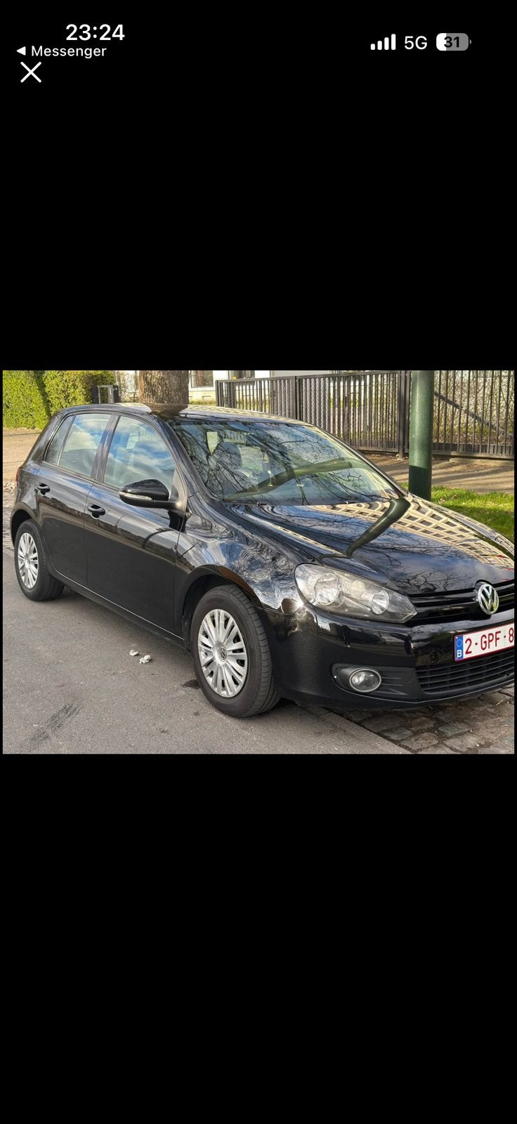 Vw Golf 6 essence, Euro 5, Achat, Essence, Golf
