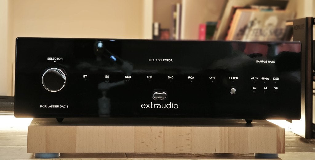 Extraudio Extraudio DAC1 MKII ( R2R), Audio, Tv en Foto, Ophalen of Verzenden
