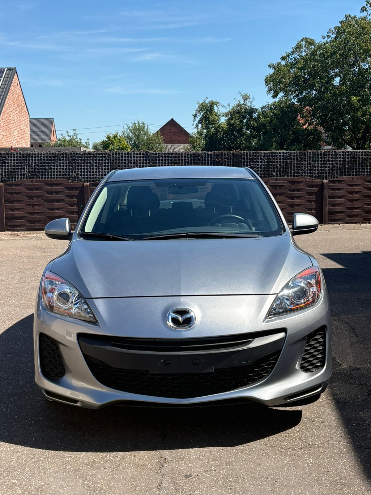Mazda 3 1.6 Diesel – Airco – 102.615 km – €3.750, Auto's, Euro 5, https://public.car-pass.be/vhr/6c5cd107-1a0d-4c3f-a0c3-be839c8777be