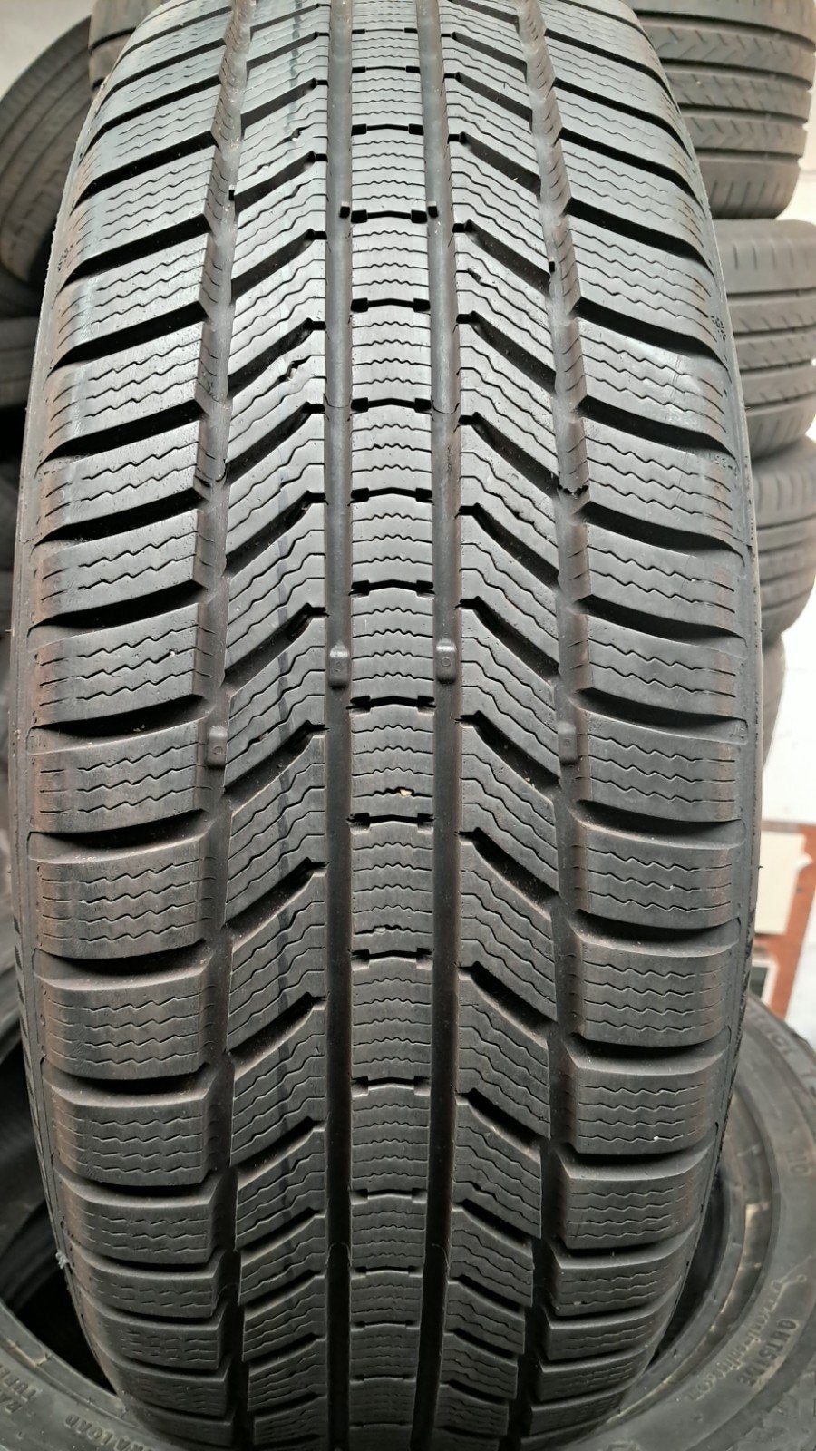 205/55R17 2055517 205/55/17 Démo hivernale Continental 7,8 m, Enlèvement