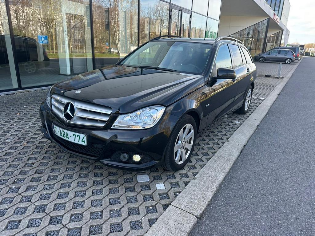 Mercedes C180 2.2D Facelift automatique 2012 Navi Clima, 2198 cm³, Euro 5, Achat, Entreprise