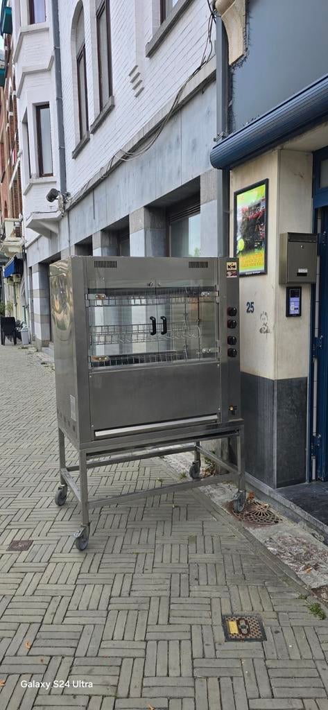 Rotisserie professionnel, Articles professionnels