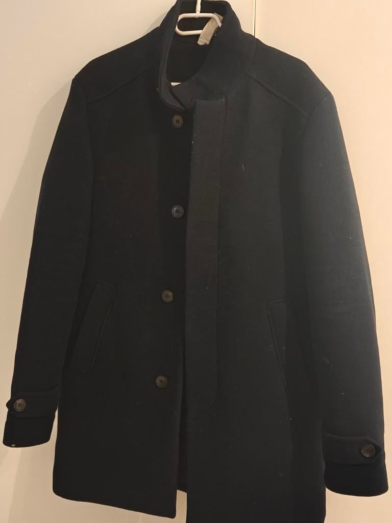 SLHREUBEN WOOL COAT NOOS van Selected Homme, Ophalen