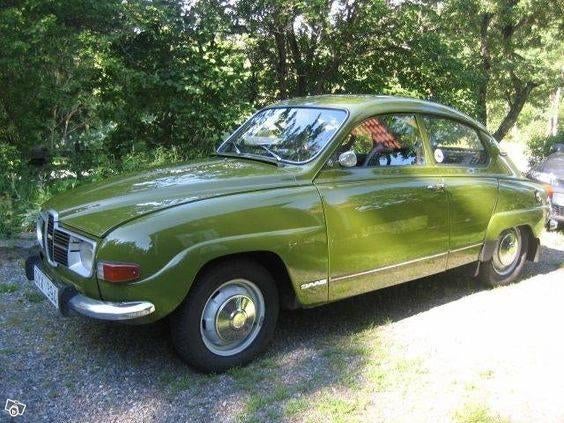 SAAB 96 v4  bj 1971  kofferdeksel te koop  25 Euro, Ophalen, Gebruikt, Achterklep, Voor